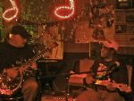 jammin with t model ford at reds juke joint, clarksdale, mississippi